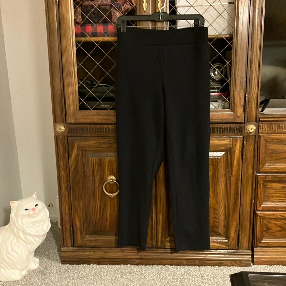 Lane Bryant Elegant Black Trousers
